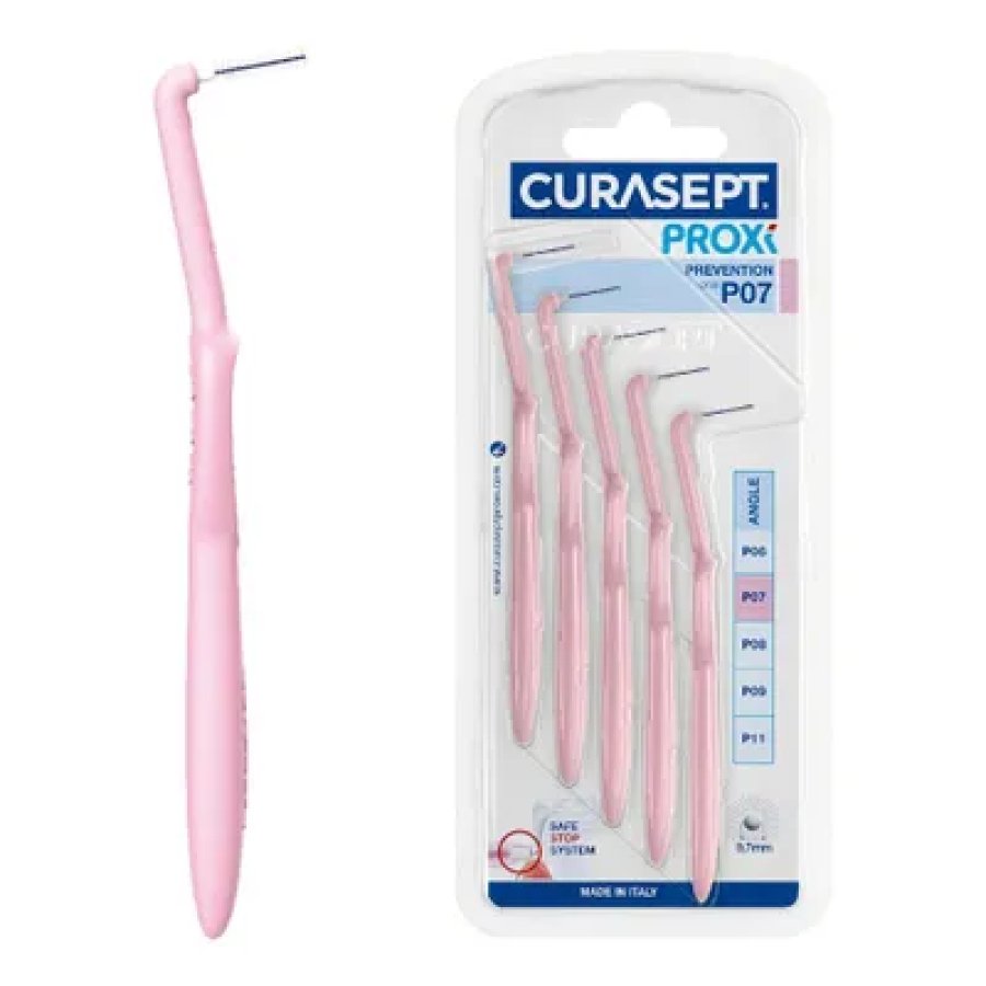 Curasept Proxi P07 Scovolino Interdentale 5 Pezzi