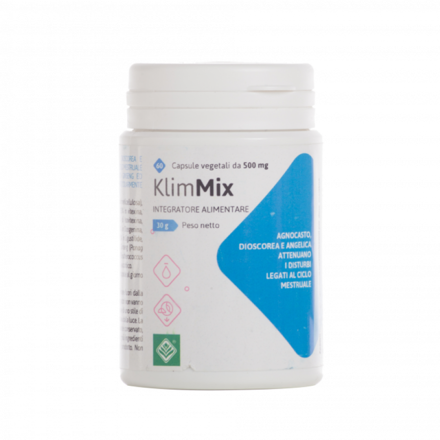 Klimmix 60 Capsule - Integratore per il Benessere durante la Menopausa