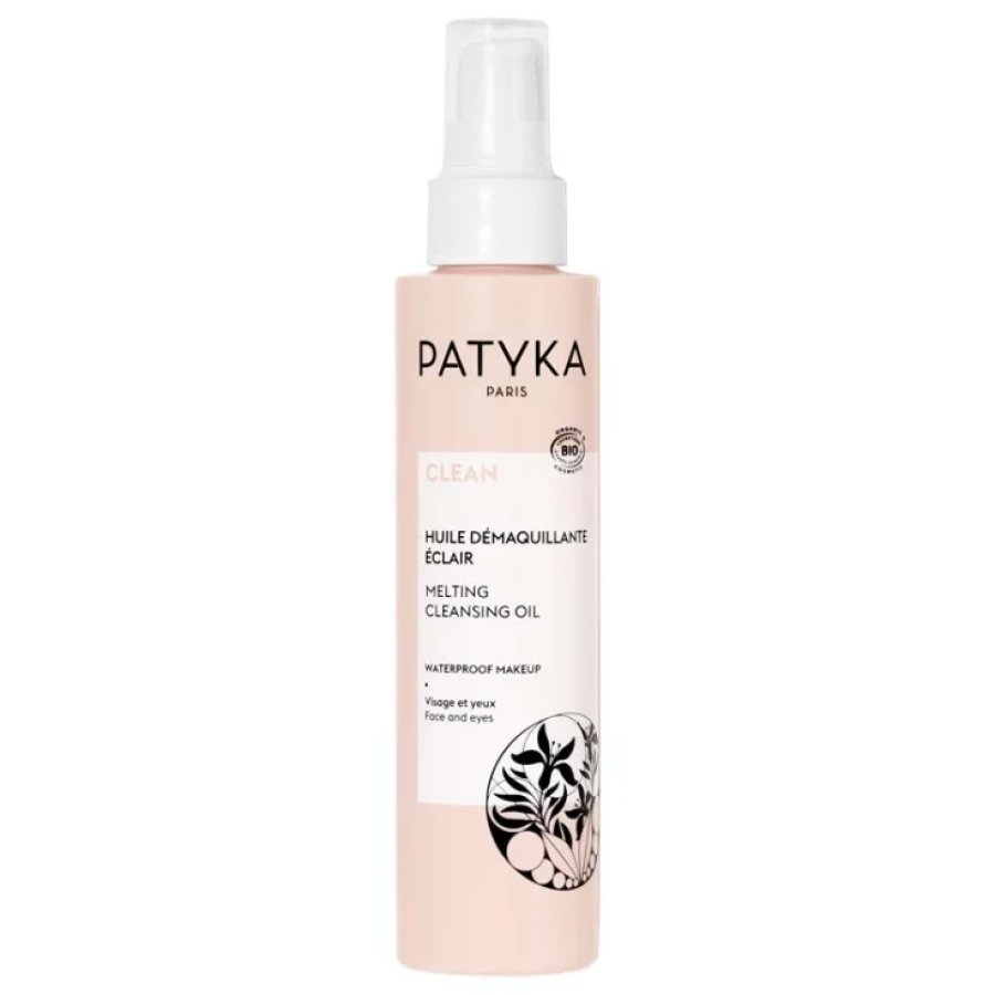 Patyka Clean Olio Struccante Ultra Rapido, 170 ml