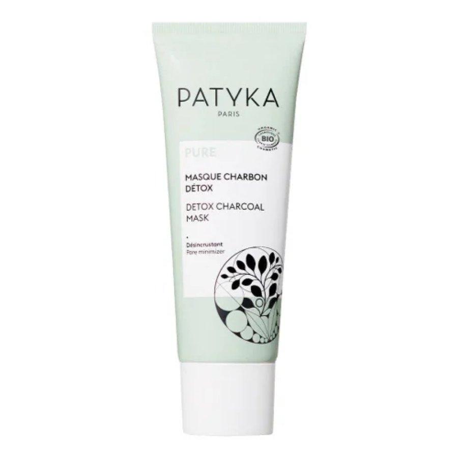 Patyka, Maschera Detossinante al Carbone, 50 ml
