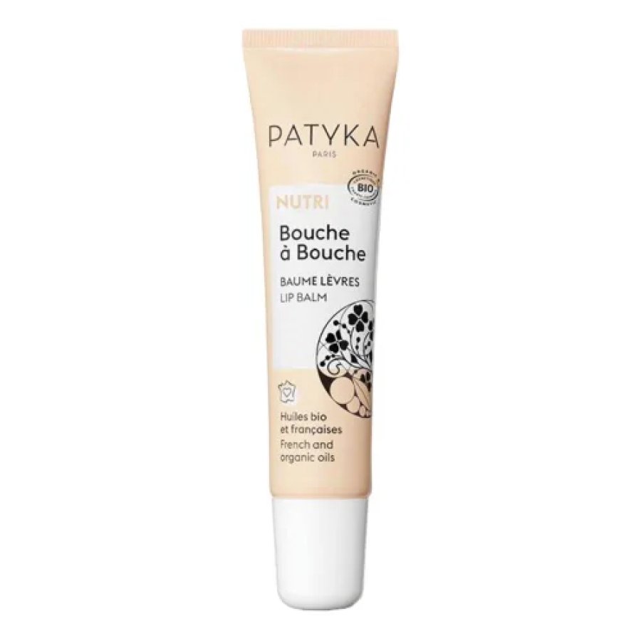 Patyka, Bouche À Bouche Balsamo Labbra, 10 ml