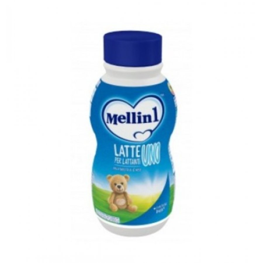 Mellin 1 Liquido 500ml - Latte per Lattanti dalla Nascita al 6° Mese