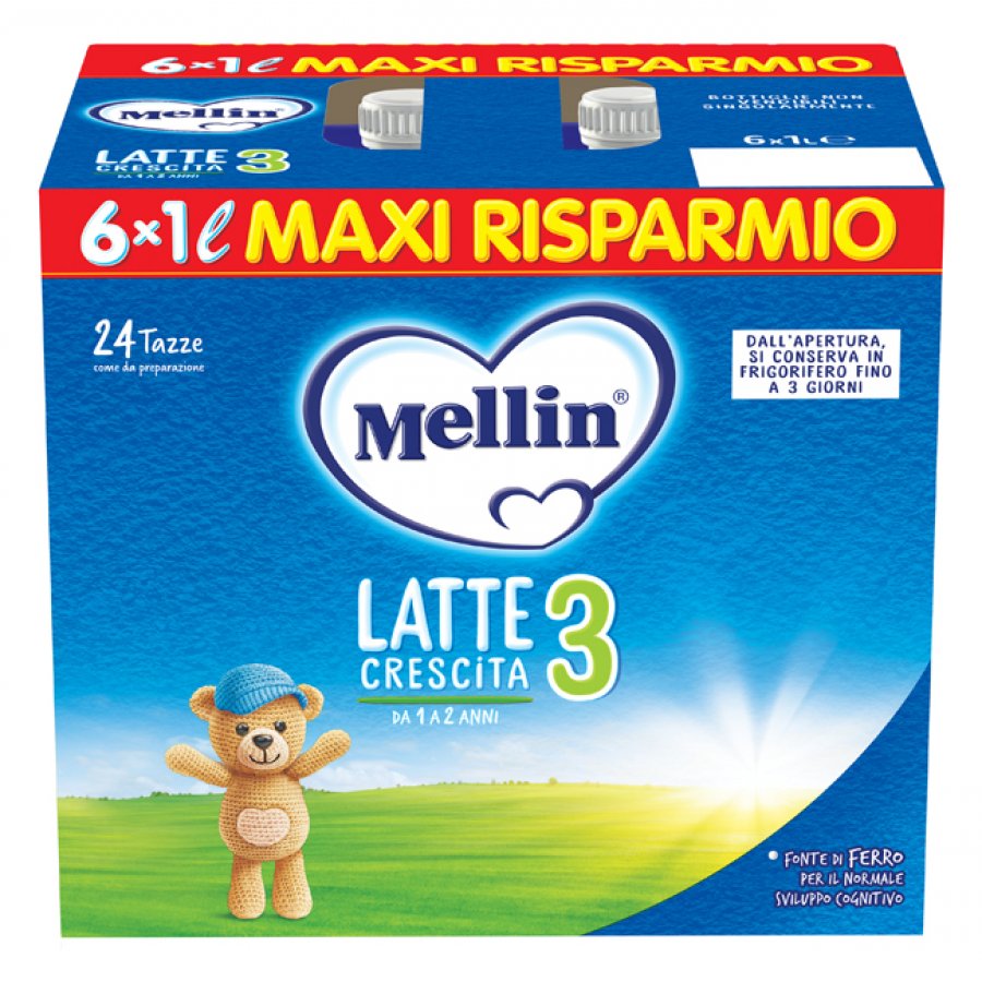 Mellin 3 Liquido 6x1000 ml