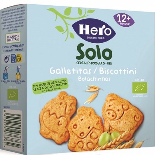 SOLO BISCOTTINI HERO - BIOLOGICO 100G
