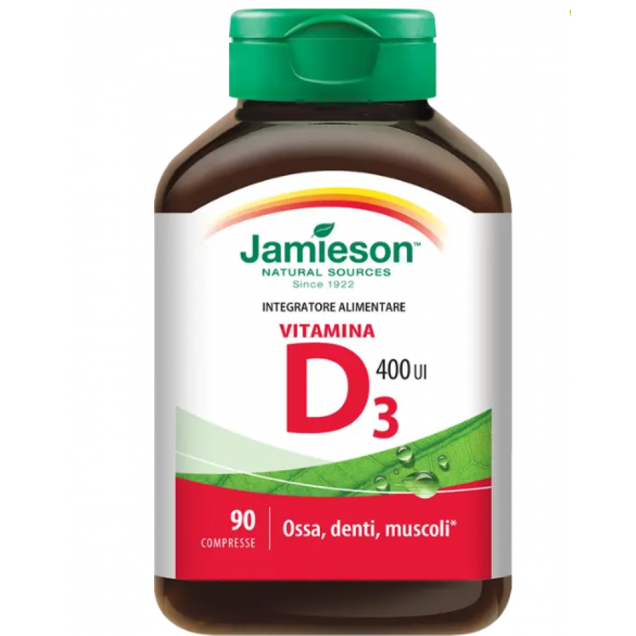 Jamieson Vitamina D 400 90 Compresse