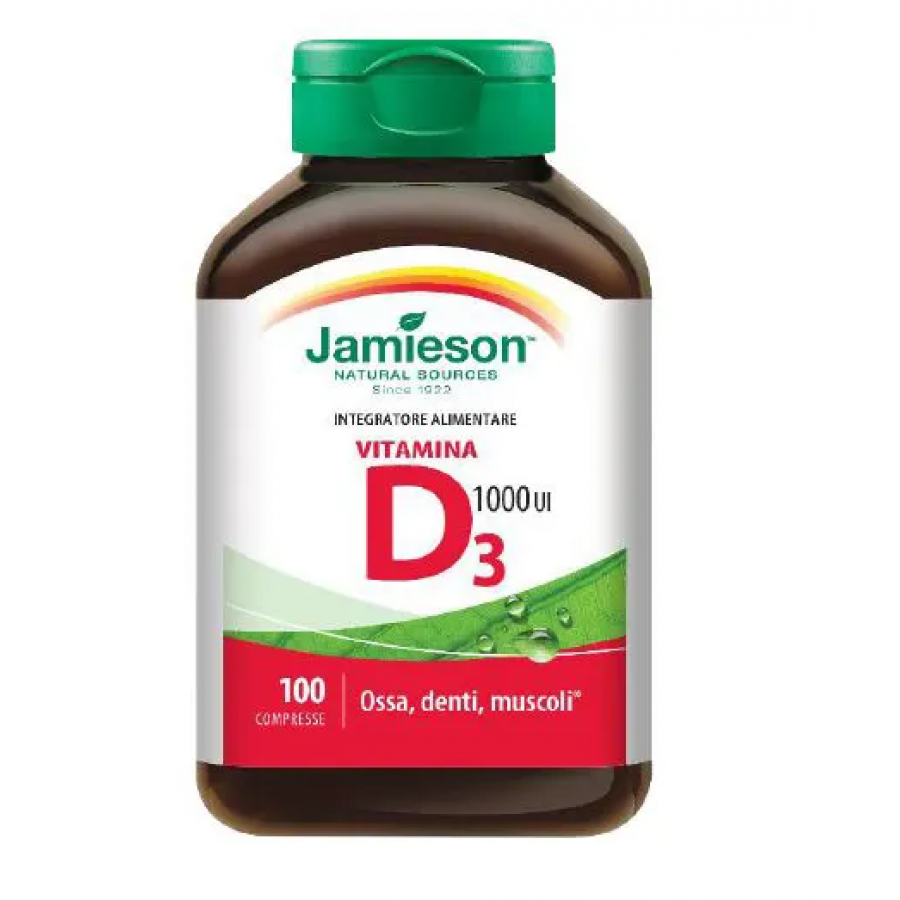 Jamieson Vitamina D 1000 100 Compresse