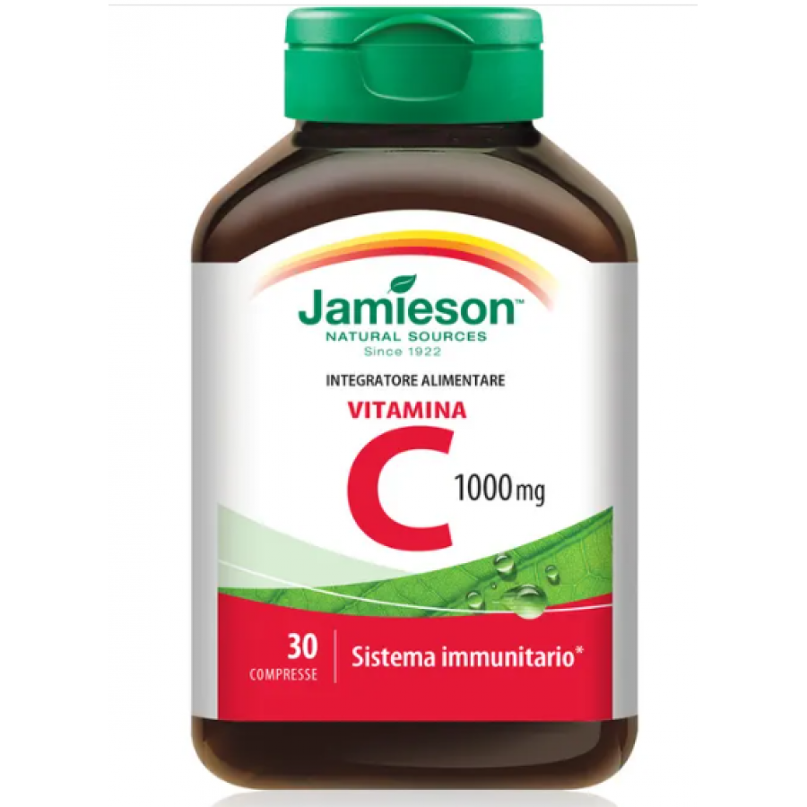 Jamieson Vitamina C 1000 30 CompresseJamieson Vitamina C 1000 30 Compresse