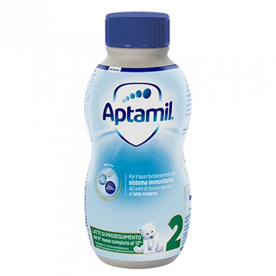Aptamil 2 Latte di Proseguimento 500ml 6 Mesi+ - Nutrizione Completa per lo Sviluppo del Tuo Bambino