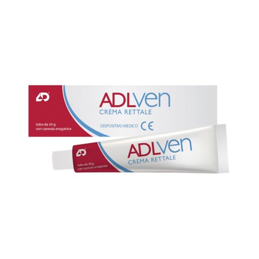 Adlven Crema Rettale 30 g