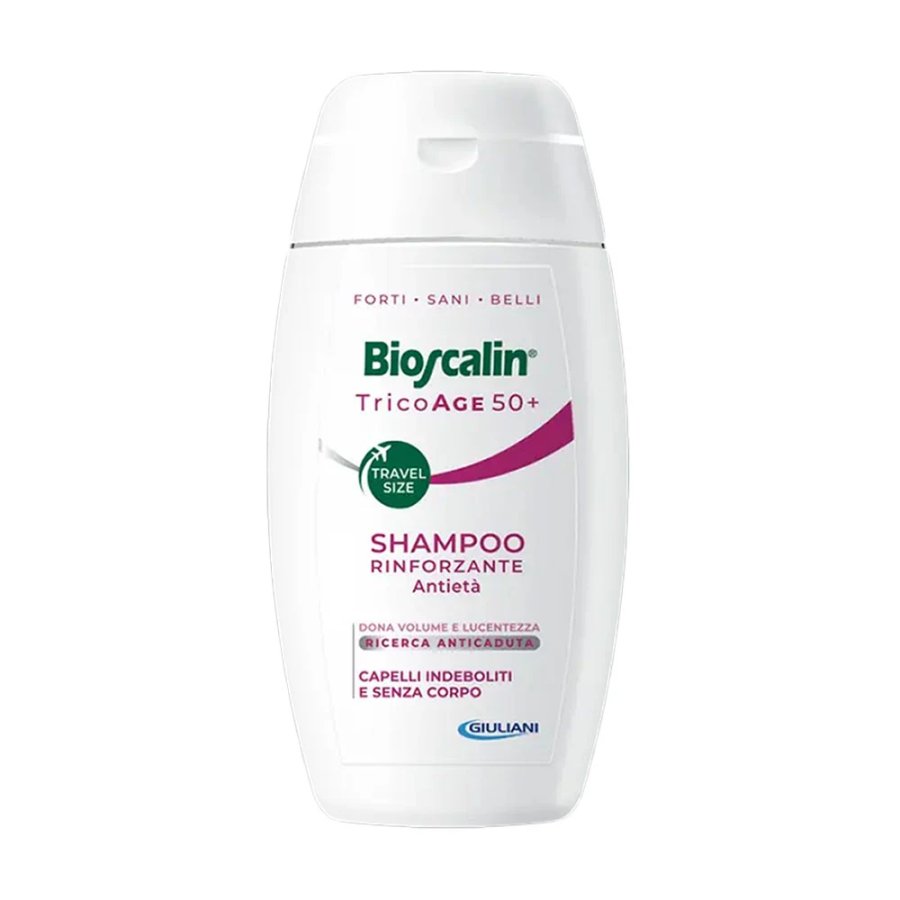 Bioscalin Tricoage 50+ Shampoo Rinforzante Antietà Donna, 100 ml