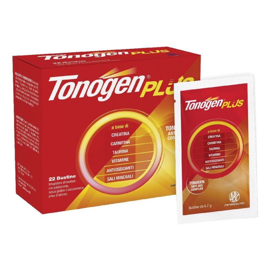 ABC Farmaceutici, Tonogen Plus, 22 Bustine
