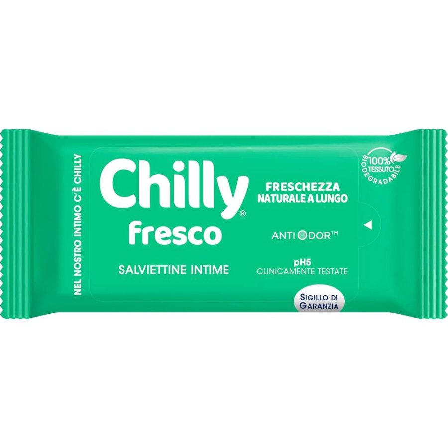Chilly Salviettine Intime Fresco, 12 pezzi Chilly Salviettine Intime Fresco, 12 pezzi