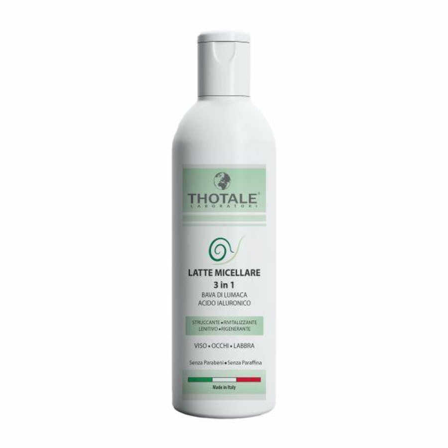 Thotale Bava di Lumaca Latte Micellare 3 in 1, 250 ml Thotale Bava di Lumaca Latte Micellare 3 in 1, 250 ml