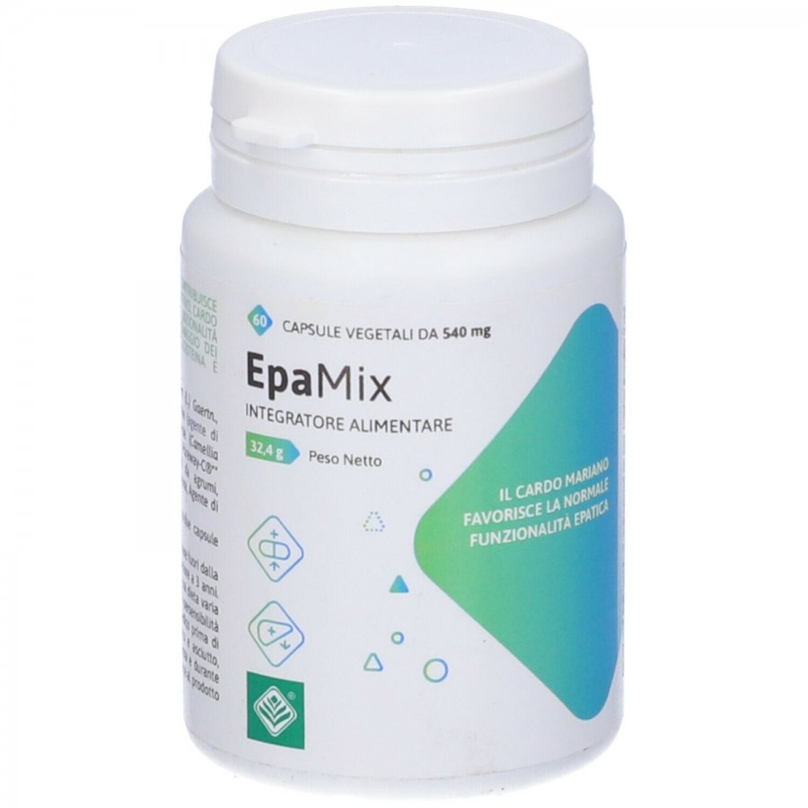Epamix 60 Capsule - Integratore Omega-3 per la Salute del Cuore e del Cervello
