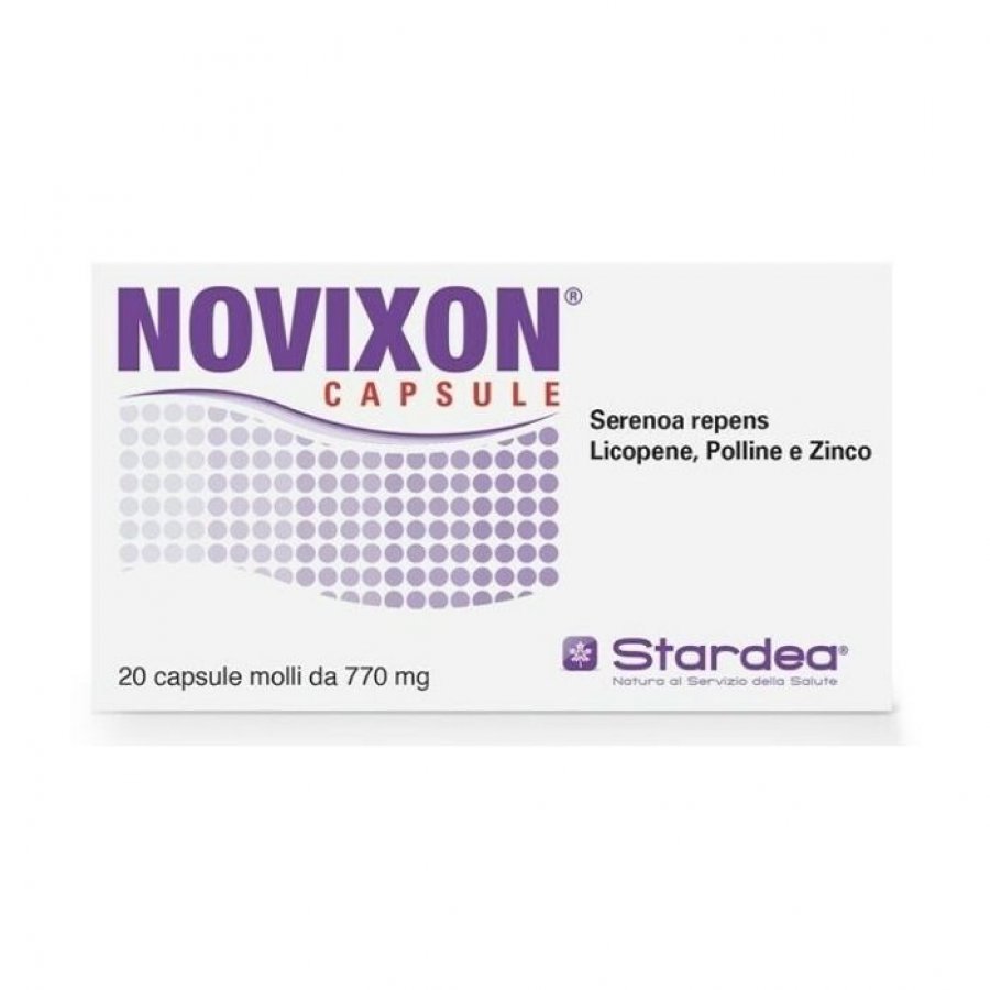 Novixon - Integratore Per La Prostata 20 Soft Gel