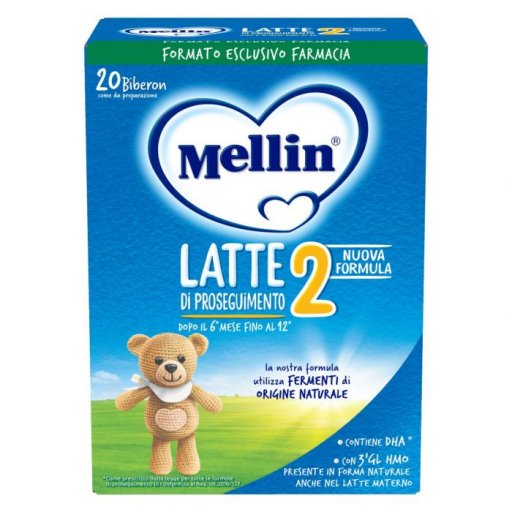 Mellin 2 Latte di Proseguimento in Polvere 700g