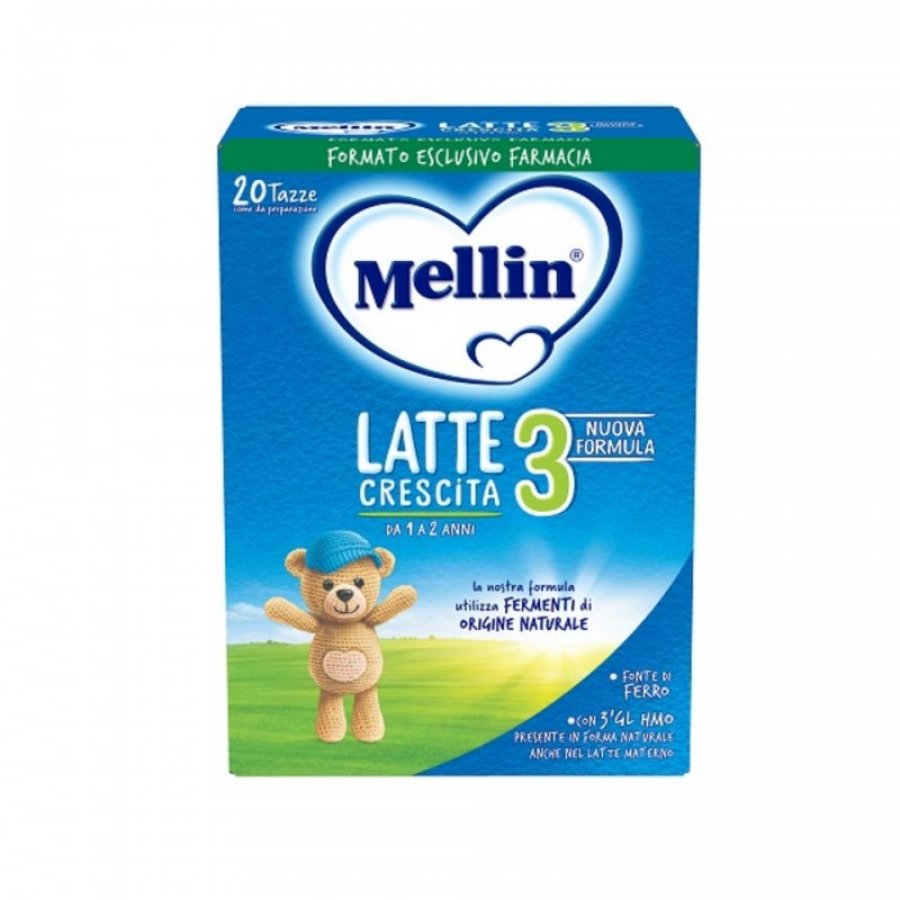 Mellin 3 - Latte Crescita 1-2 anni 700g