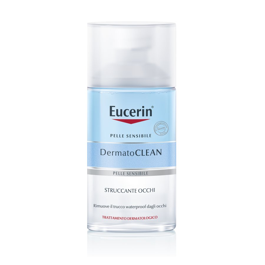 Eucerin DermatoCLEAN - Struccante Occhi Waterproof, 125ml