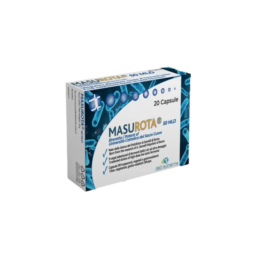 Masurota 50 MLD, 20 capsule 