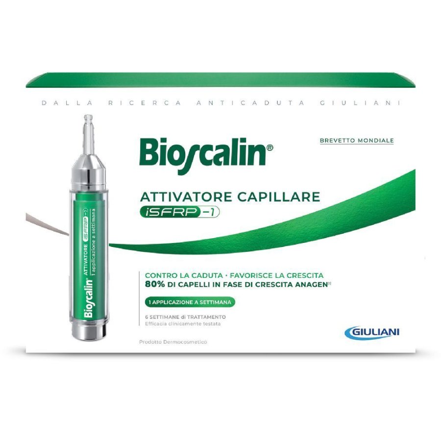 Bioscalin, Attivatore Capillare iSFRP-1, 10 ml
