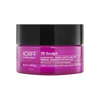 Korff 3D Sculpt, Crema Viso e Collo Rassodante Modellante Anti-Age, 50 ml