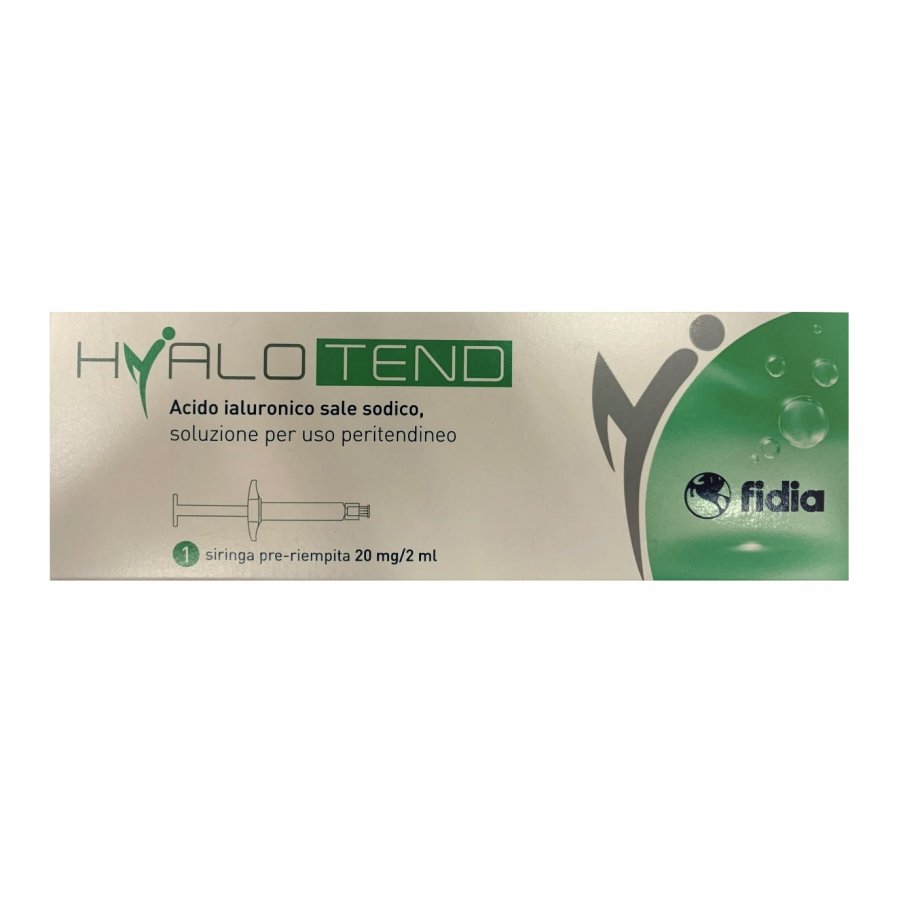 Hyalotend - Siringa 20mg/2ml per Uso Peritendineo - Terapia del Tendine
