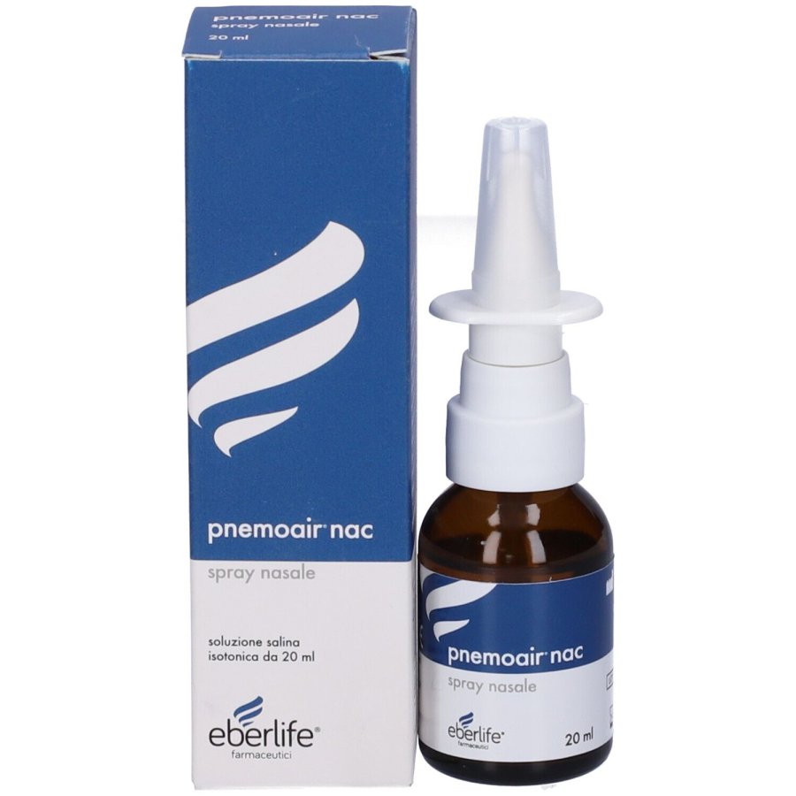 Pnemoair NAC Spray Nasale, 20 ml