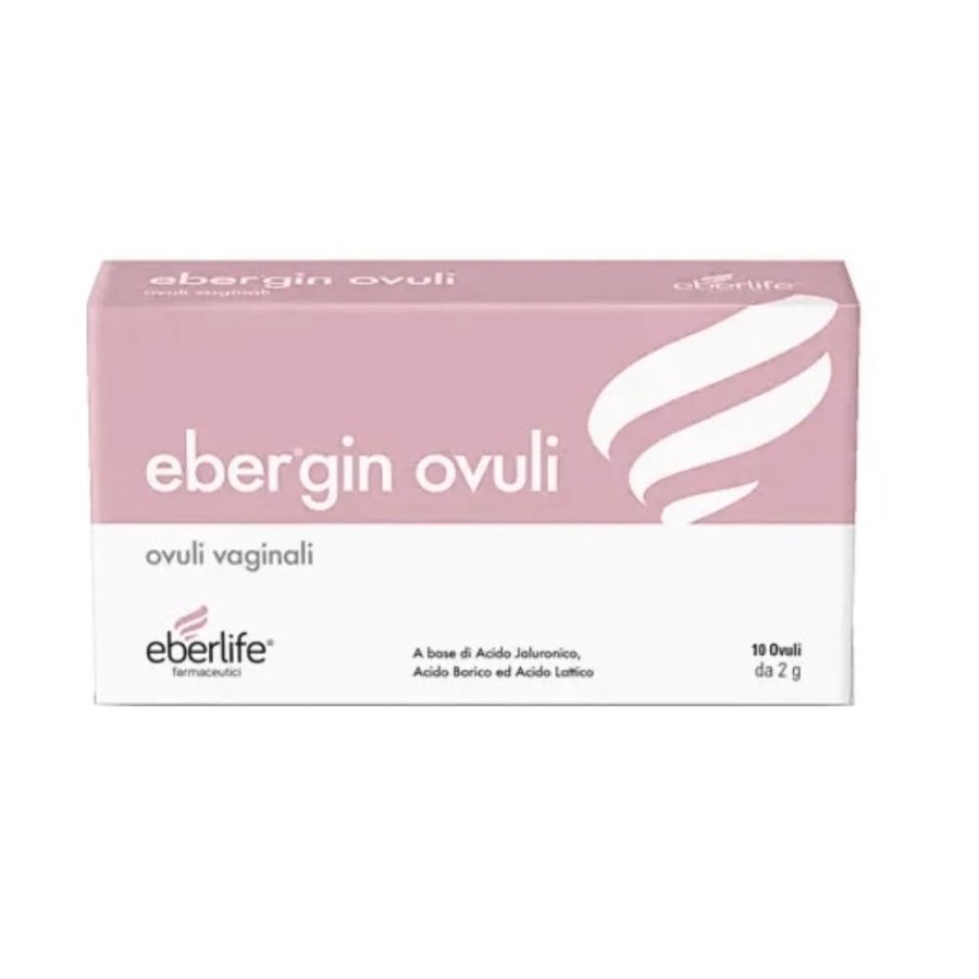 Ebergin, 10 ovuli vaginali