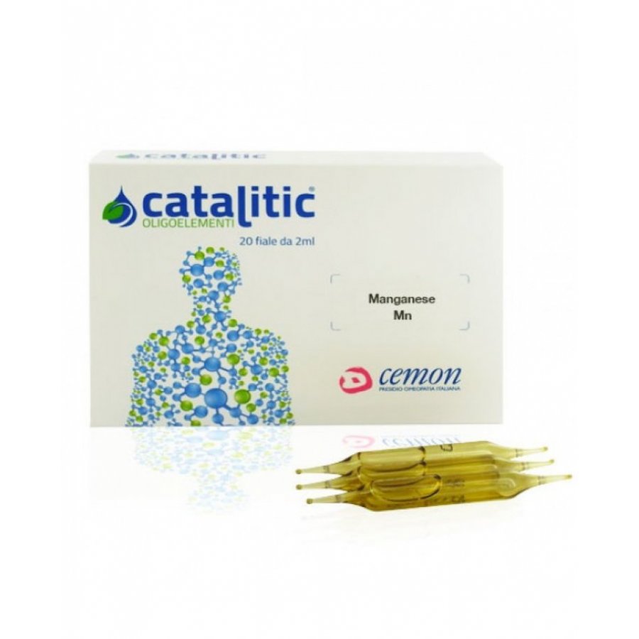 Catalitic - Manganese Mn 250ml - Integratore Liquido per il Supporto Metabolico