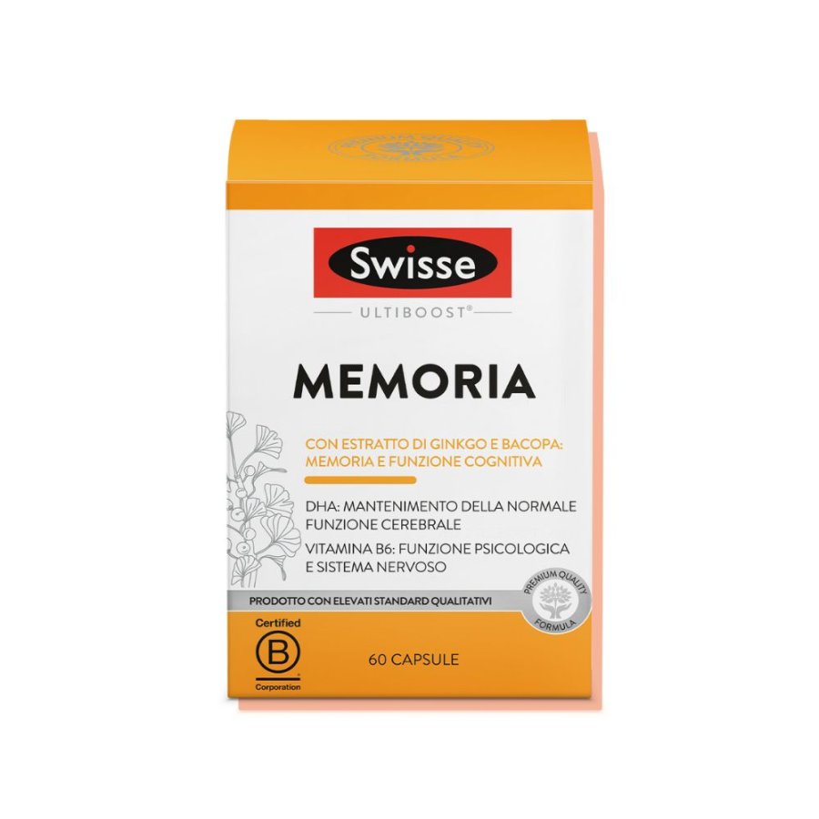 Swisse Ultiboost Memoria, 60 capsule