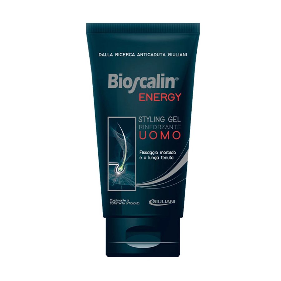 Bioscalin Energy Styling Gel Rinforzante Uomo Gel, 150 ml