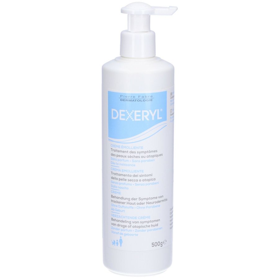 DEXERYL Crema Emolliente, 500 g