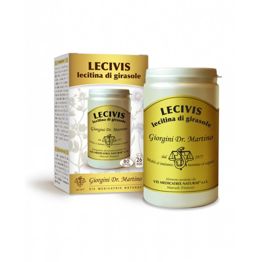 LECIVIS 80 SoftGel 100g