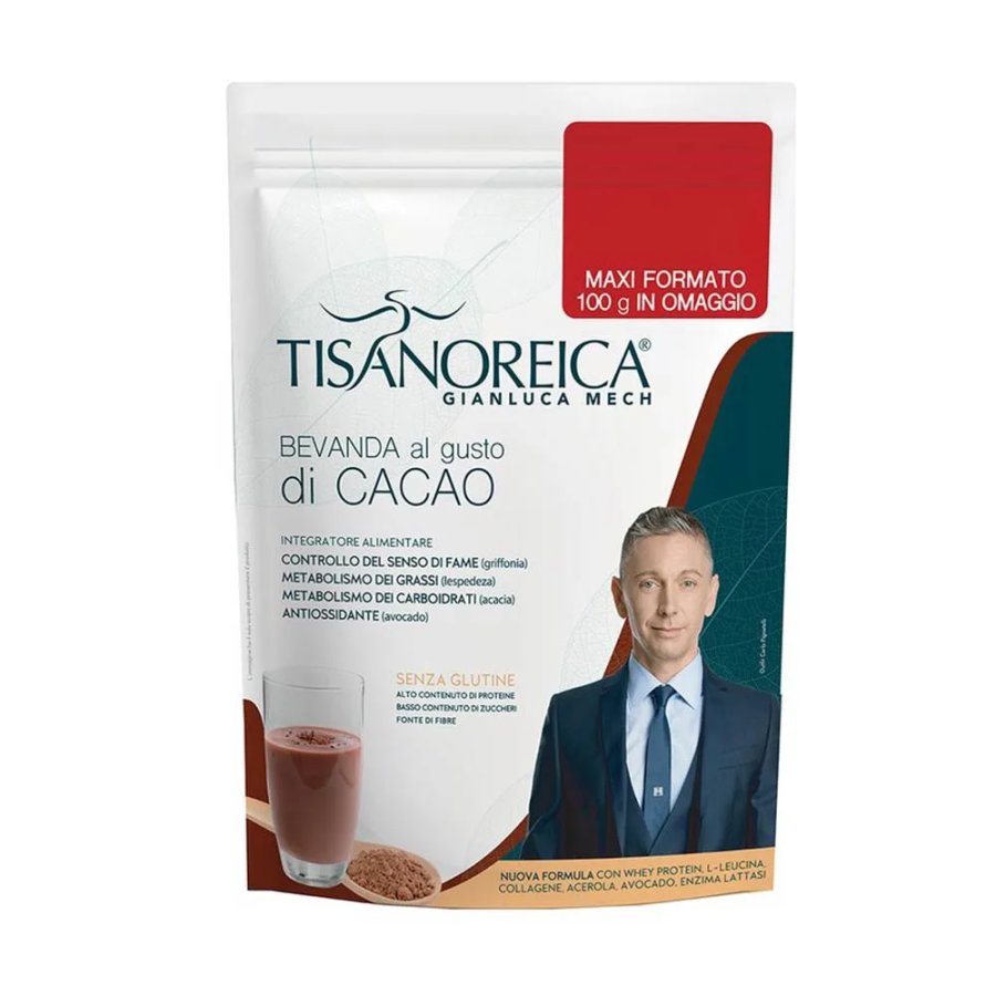 Gianluca Mech, Tisanoreica Al Gusto Di Cacao, 500 g