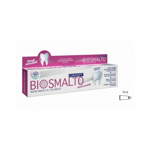 Curasept Biosmalto Dentifricio Denti Sensibili 75ml