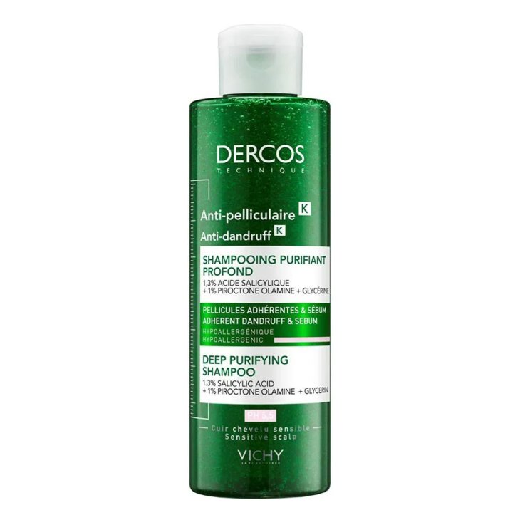 Vichy Dercos Shampoo Anti-forfora K 250 ml Vichy Dercos Shampoo Anti-forfora K 250 ml