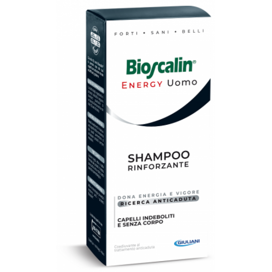 Bioscalin Energy - Shampoo Rinforzante Uomo Maxi Size 400 ml