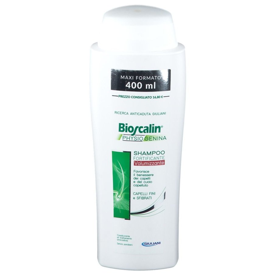Bioscalin Physogenina Shampoo Fortificante Volumizzante, 200 ml