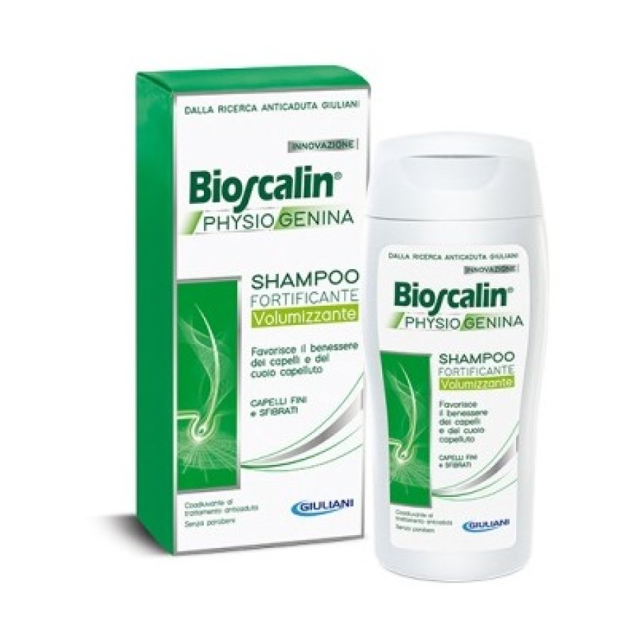 Bioscalin Physiogenina Shampoo Fortificante Volumizzante Maxi Size 400ml