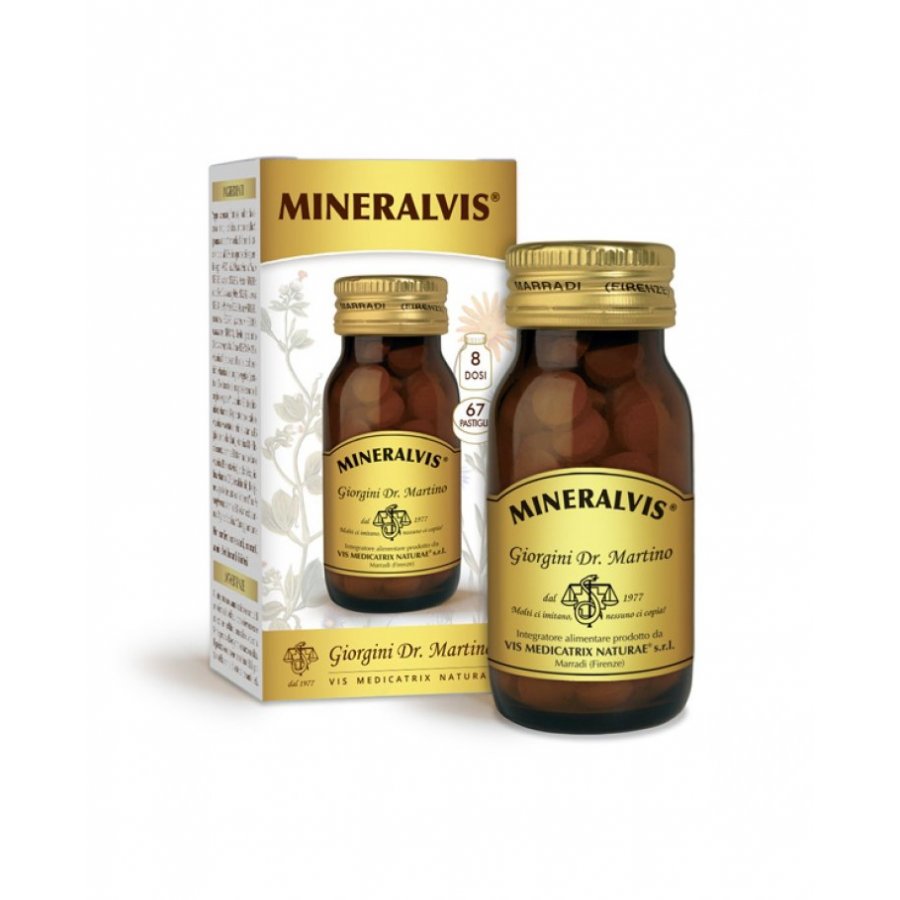 MINERALVIS 67PAST 600MG