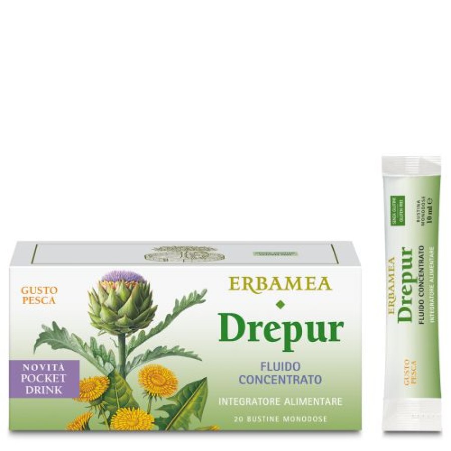 Erbamea, Drepur Fluido, 20 Bustine
