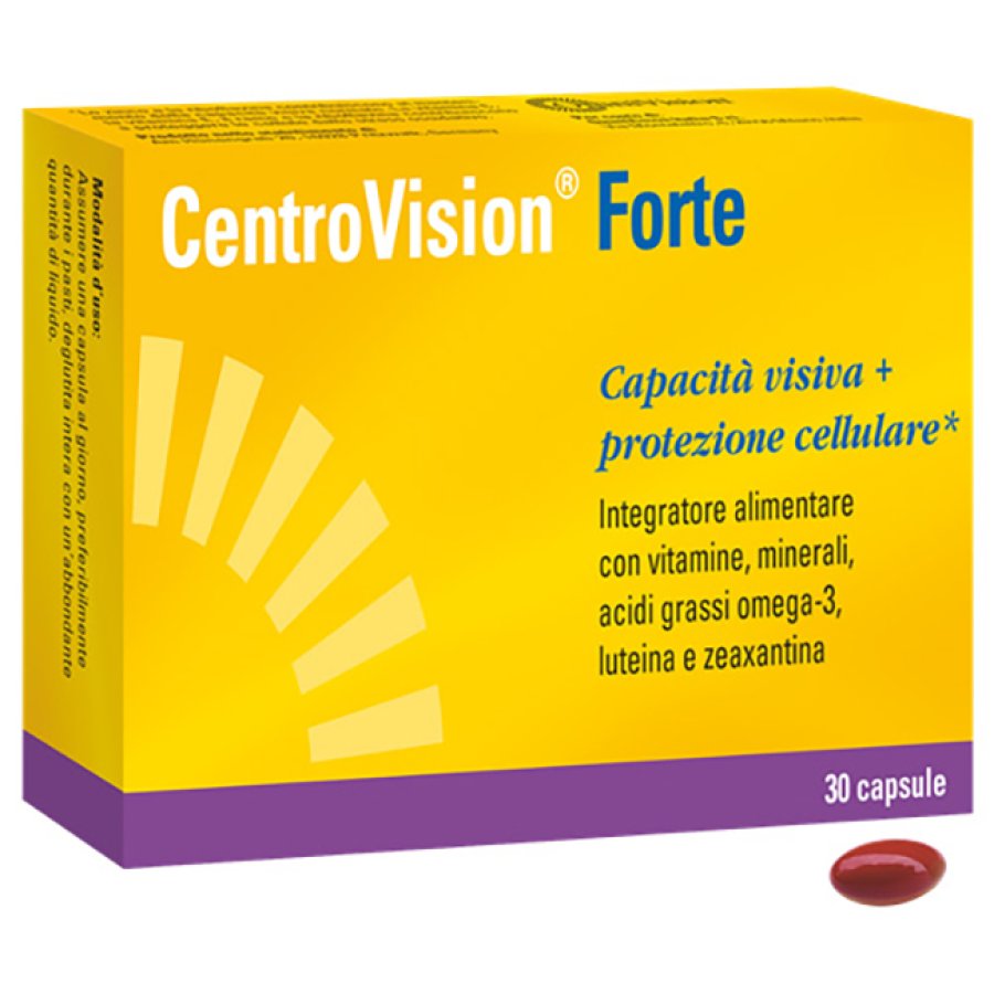 CentroVision Forte, 30 Capsule CentroVision Forte, 30 Capsule