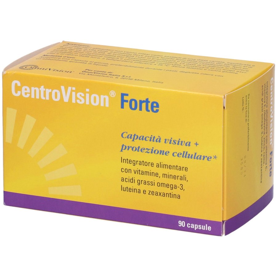 Centrovision Forte, 90 Capsule Centrovision Forte, 90 Capsule