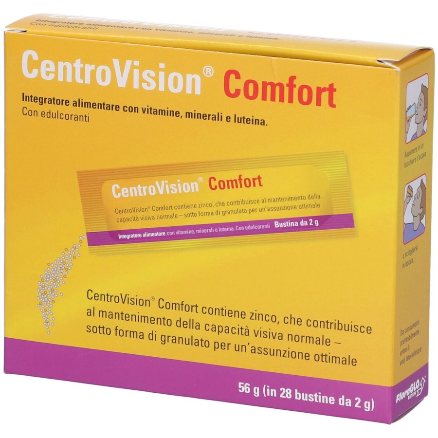 CentroVision Comfort, 28 bustine CentroVision Comfort, 28 bustine