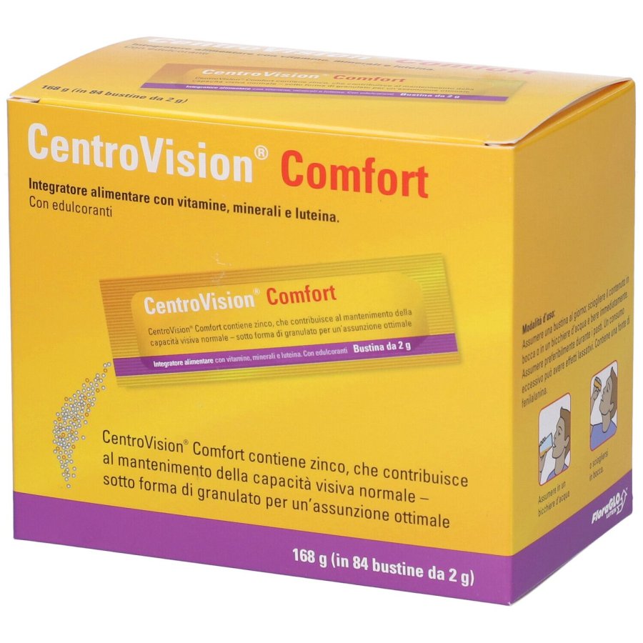 Centrovision Comfort, 84 Bustine Centrovision Comfort, 84 Bustine