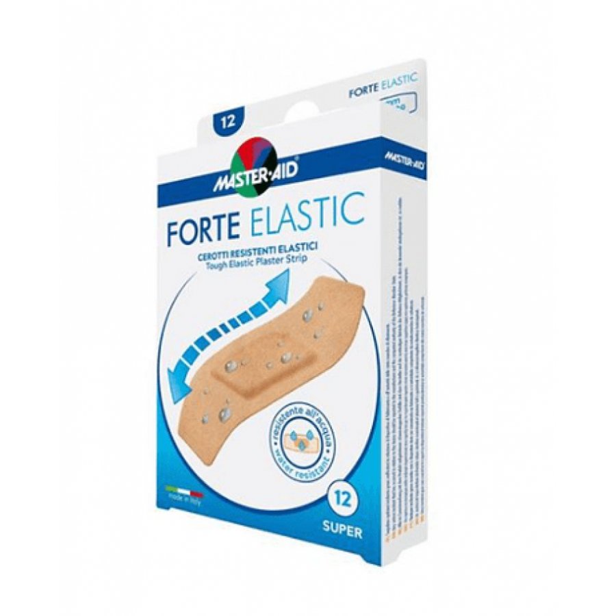 Master-Aid Forte Elastic 12 Cerotti Super