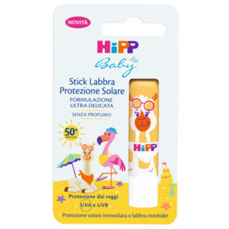  Hipp Baby Protezione Solare Per Labbra Stick 4,8 g