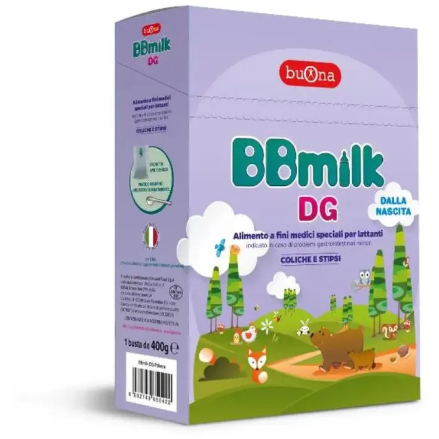 BBmilk DG Polvere, 400 g 