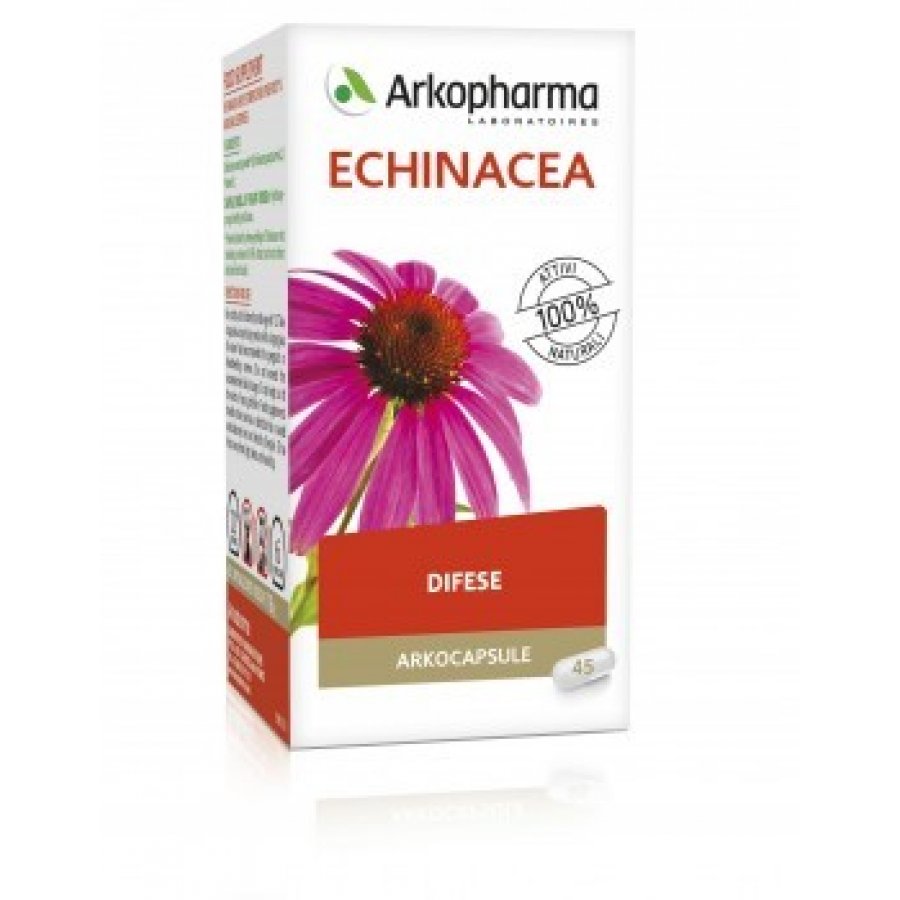 Arkocapsule - Echinacea 45 Capsule Bio