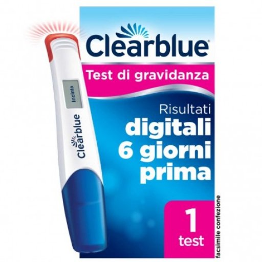 Clearblue - Test Gravidanza Digitale Precoce 1 Pezzo